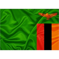 Zâmbia - Tamanho: 1.35 x 1.93m